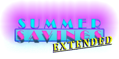 Summer Savings 2025
