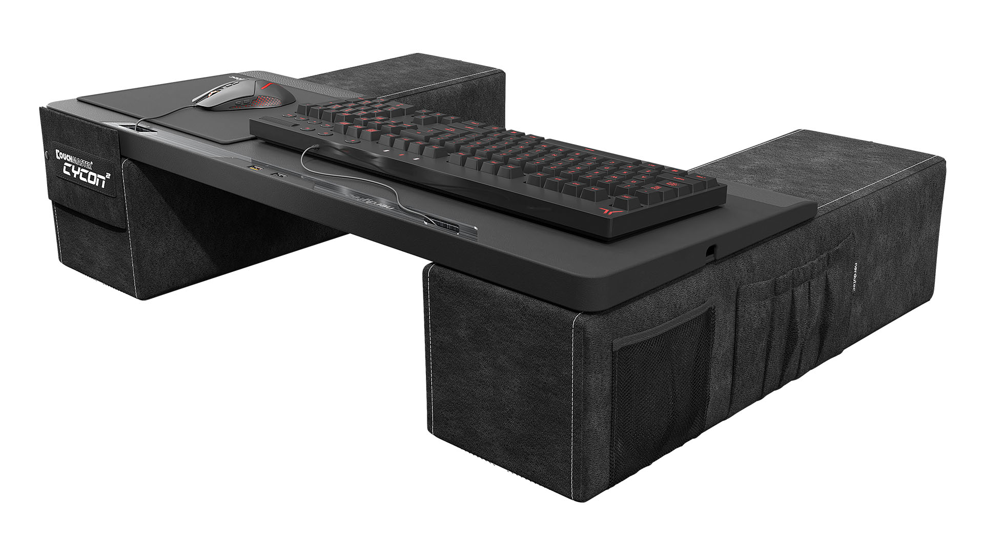 COUCHMASTER Cycon – The ultimate Couch-Gaming solution !