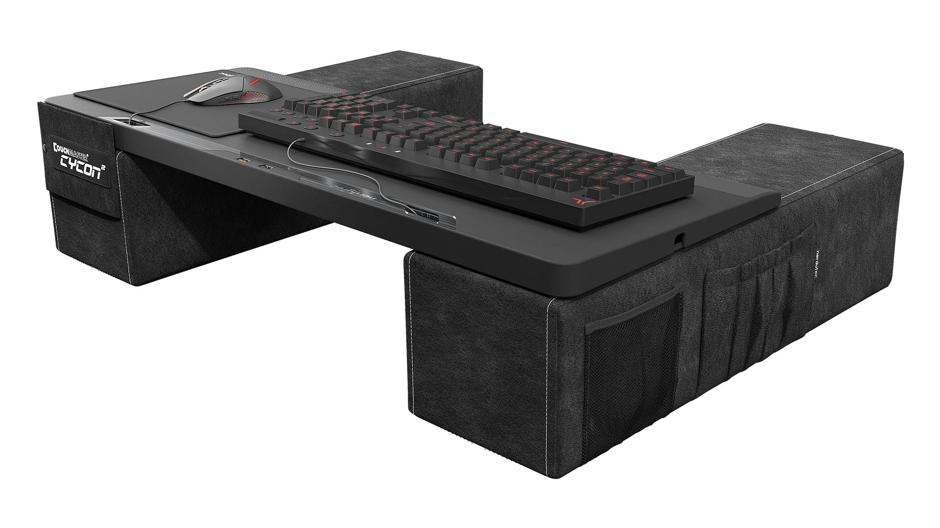 GC 2012] CouchMaster, la table Gaming en mousse de la feignasse