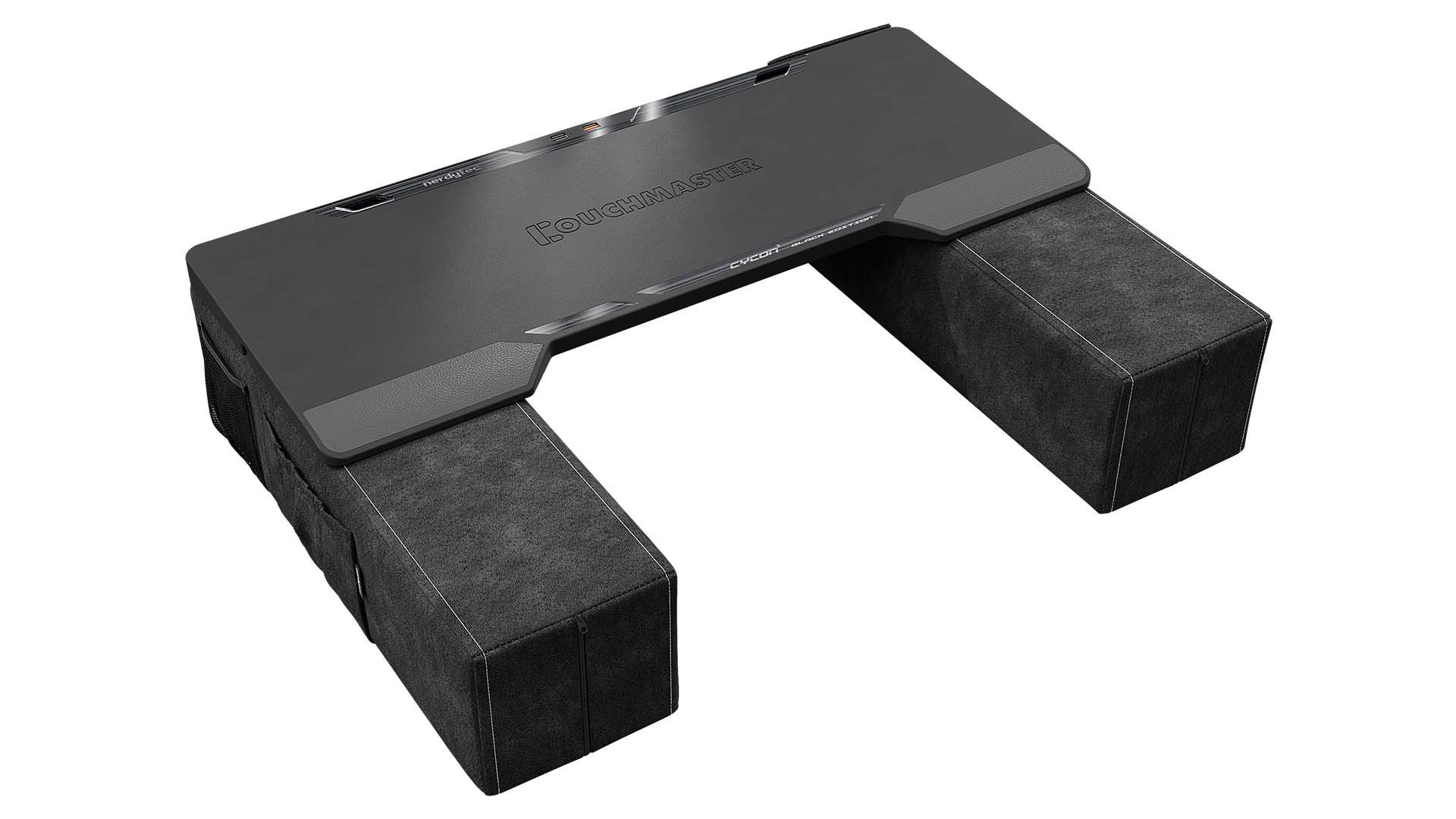 The Couchmaster Cycon delivers uncompromising PC gaming with a lap desk,  from the comfort of your sofa - Newegg Insider