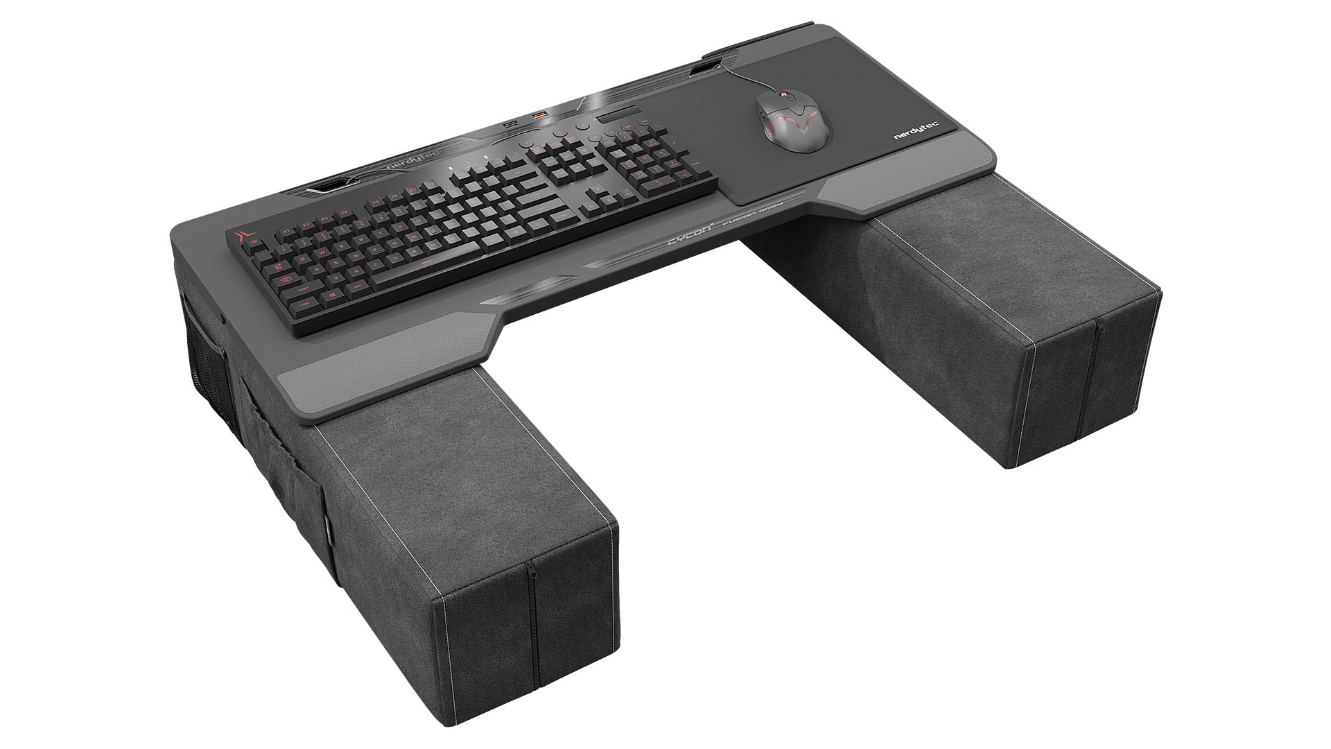 The Couchmaster Is a Lap Desk That Creates a Workstation Right On Your Couch