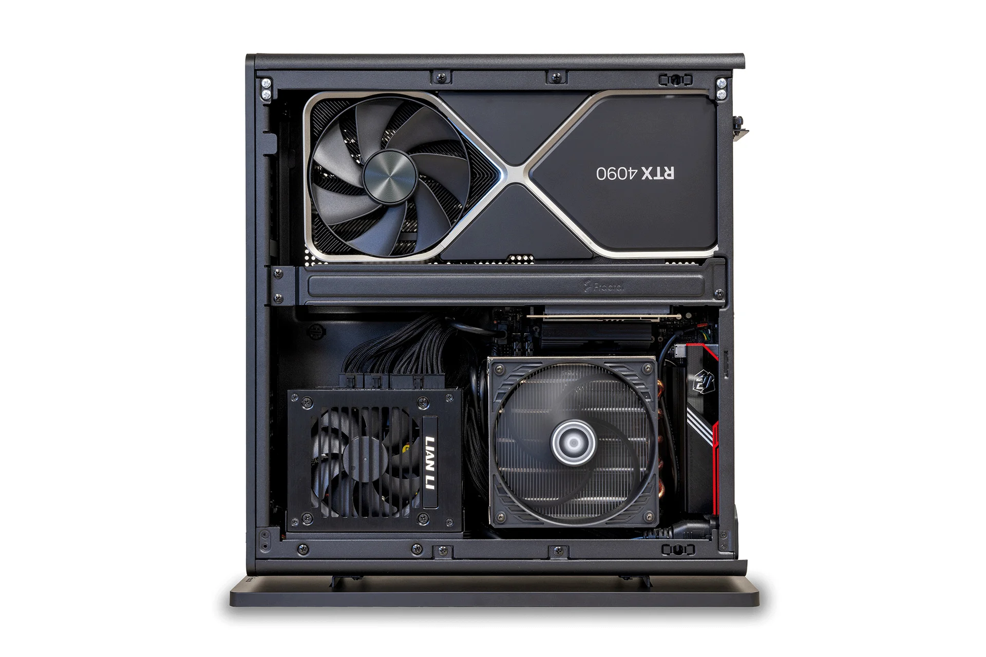 FORGE Compact and Quiet Gaming and Studio PC