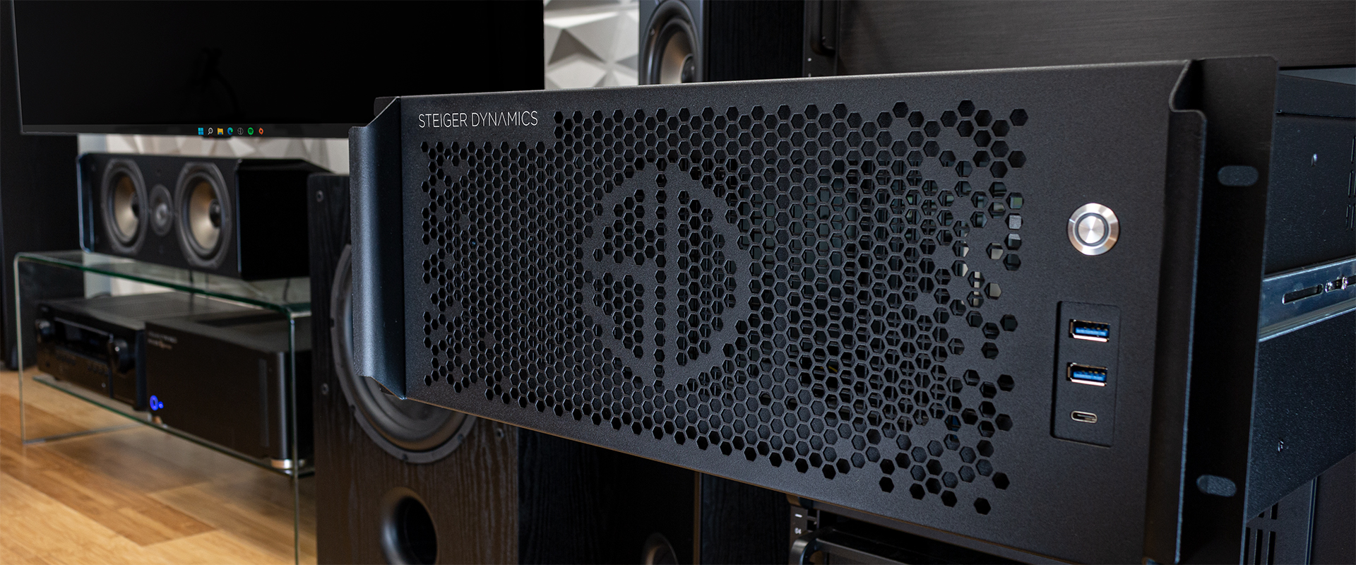 INFINITUM Pro 4U Quiet Custom Rackmount Gaming PC, Server PC | STEIGER  DYNAMICS