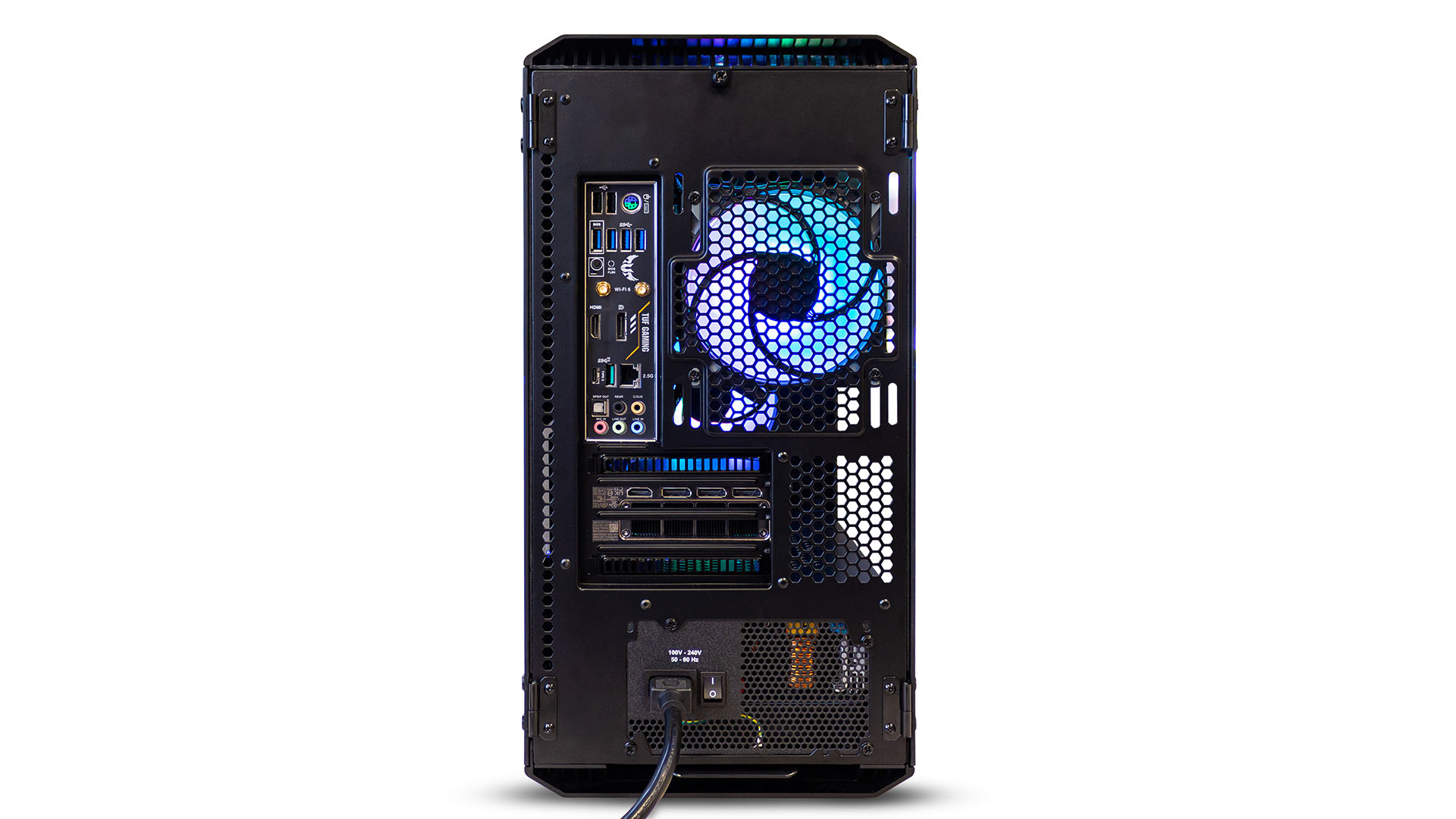 FORGE Compact and Quiet Gaming and Studio PC