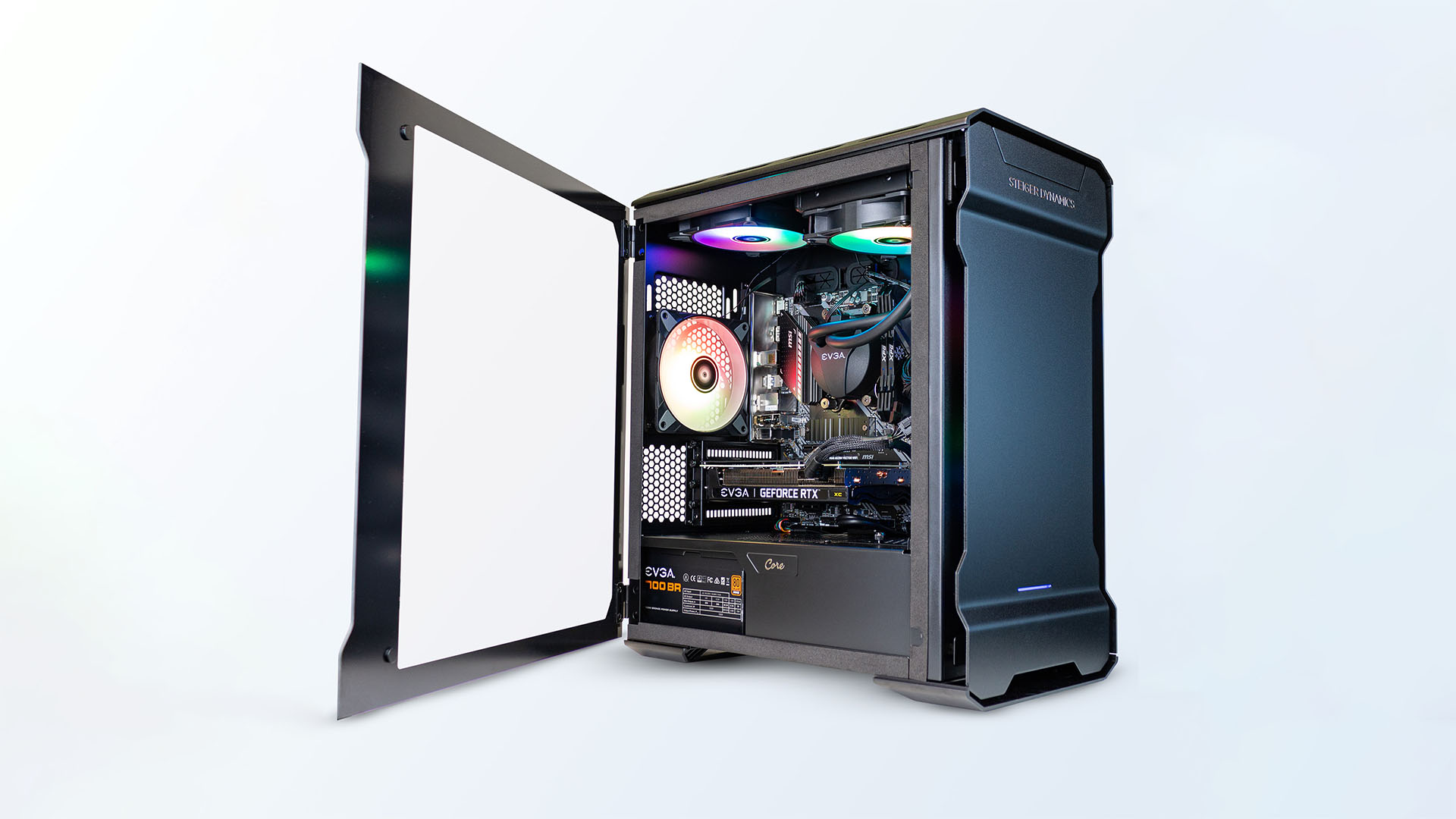 FORGE Compact and Quiet Gaming and Studio PC