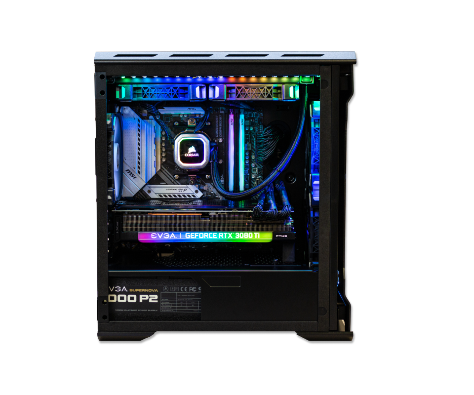 FORGE Compact and Quiet Gaming and Studio PC